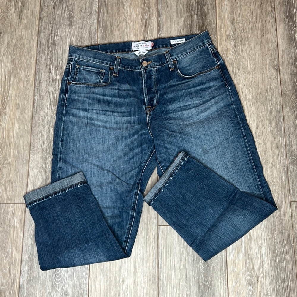 Lucky Brand Dylan Boyfriend Jeans